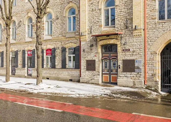 Stylish Center Studio, Next To The Old Town Tallinn