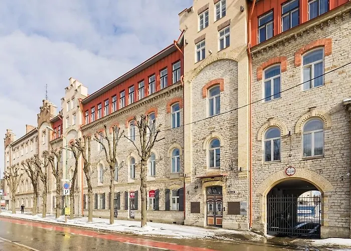 Stylish Center Studio, Next To The Old Town Apartamento