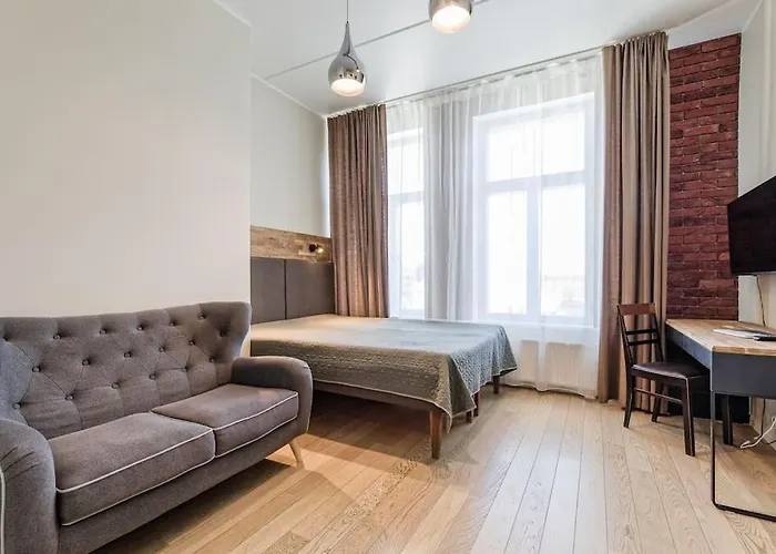 Appartement Stylish Center Studio, Next To The Old Town
