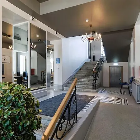 Stylish Center Studio, Next To The Old Town タリン