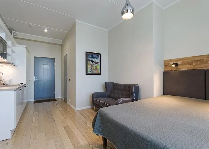 Stylish Center Studio, Next To The Old Town * タリン