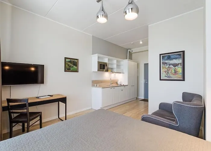 Stylish Center Studio, Next To The Old Town * タリン