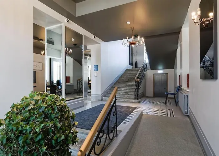 Stylish Center Studio, Next To The Old Town タリン